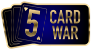 5 Card War logo